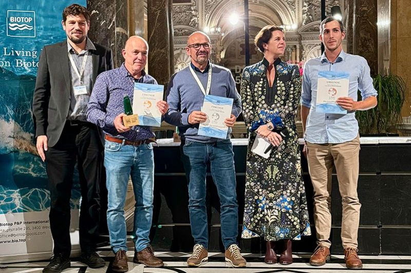 The winners of the Biotope Design Award 2023 in the conversion and refurbishment category