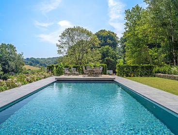 Biotop - Sports pool with infinity edge in spectacular location