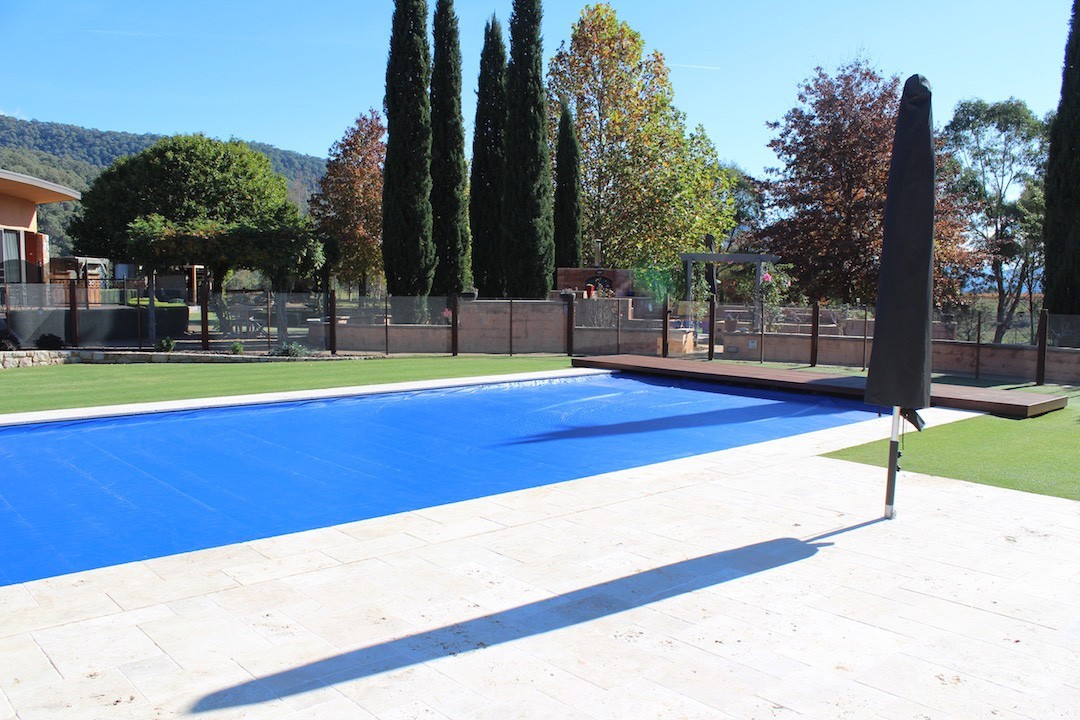 bio pool in Australia for hotel complex