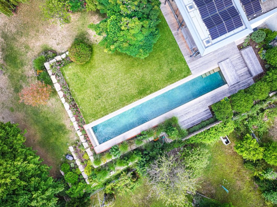 The Biotop Design Award 2025 displaying the winner of most exclusive Living Pools