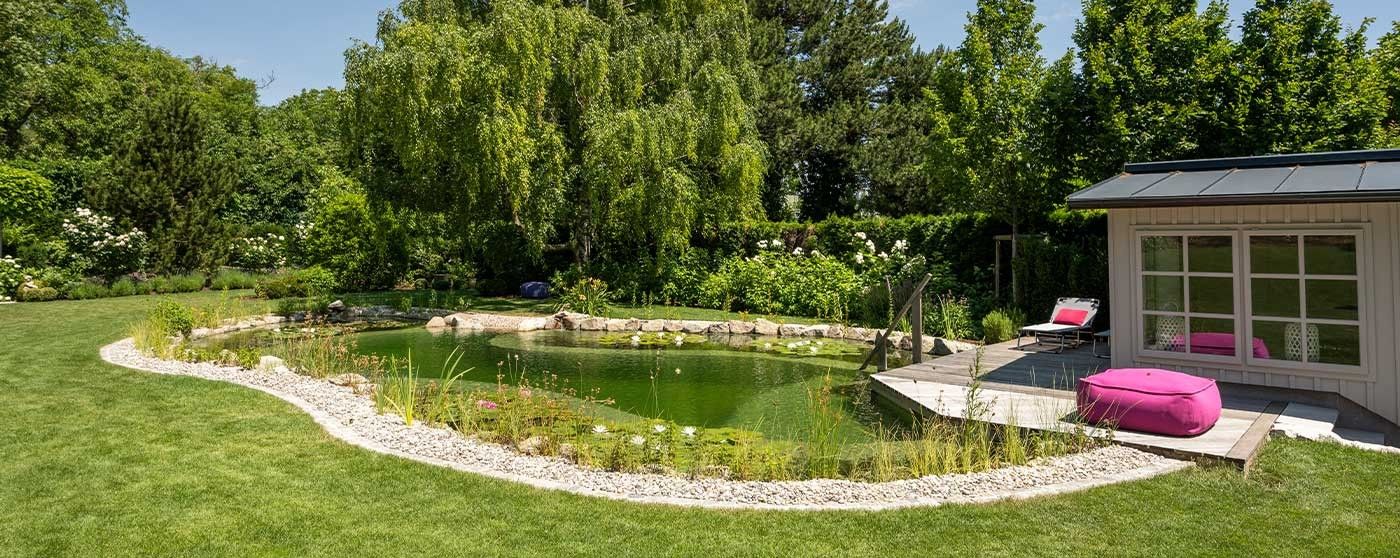 A Biotop Swimming Pond in your own garden