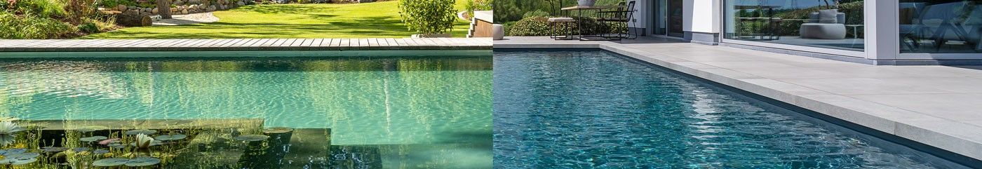 A comparison of the Biotop Swimming Pond and Living Pool products