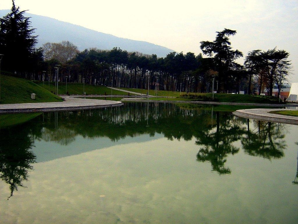 Bursa Merinos Park Landscaping Pond