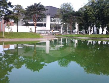Bursa Merinos Park Landscaping Pond