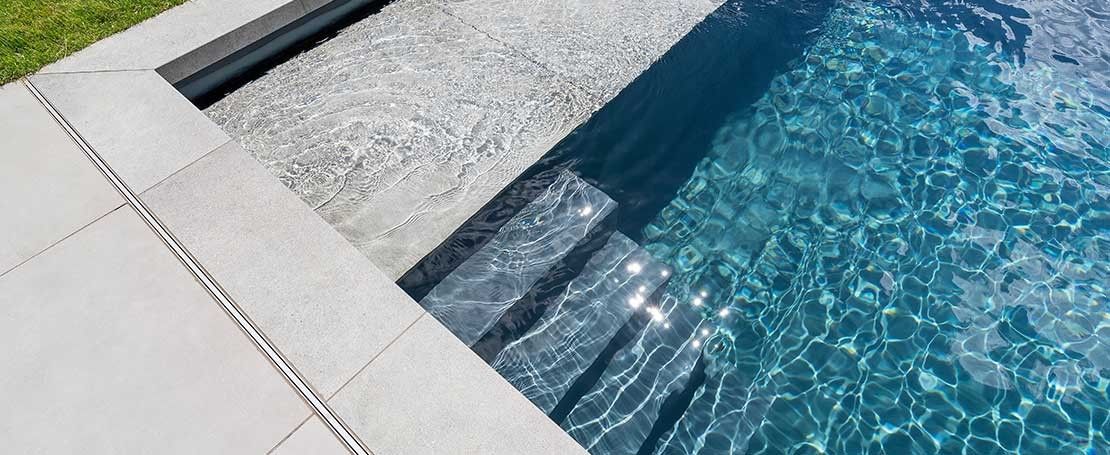 A Living Pool from Biotop with crystal clear water