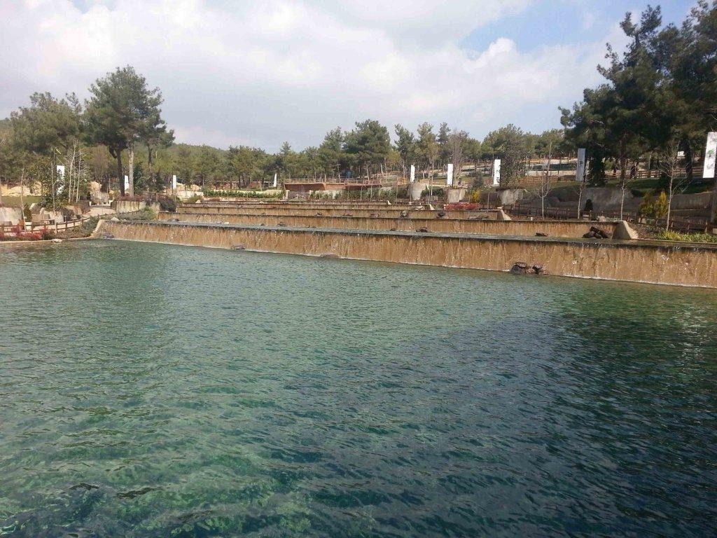 Dülük Baba Public Park Landcaping Pond