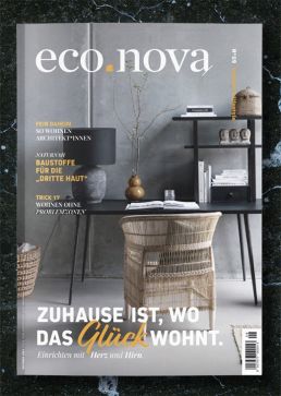 Pressemitteilung der eco nova Oktoberausgabe 2023 ueber Biotop