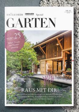Pressemitteilung Garten Spezial Maerzausgabe 2025 Naturpool mit Lebensqualitaet