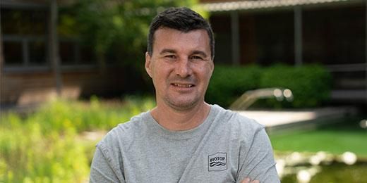Harald Weber production employee Biotop P&P International GmbH