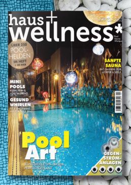 Pressemitteilung Haus und Wellness Februarausgabe 2023 ueber Biotop