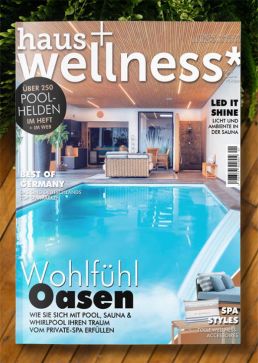 Pressemitteilung Haus und Wellness Fabruarausgabe 2025 Eingebettet