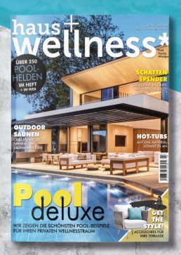 Pressemitteilung Haus und Wellness Juniausgabe 2023 ueber Biotop