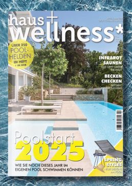 Pressemitteilung Haus und Wellness Maerzausgabe 2025 Der Garten ist Urlaub