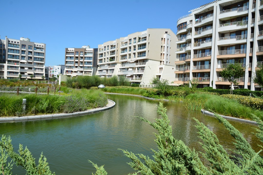 Kelebekia Residential Development Lanscaping Pond