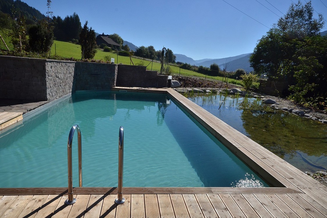 Living Pool in Austria for Organic Winegrowers