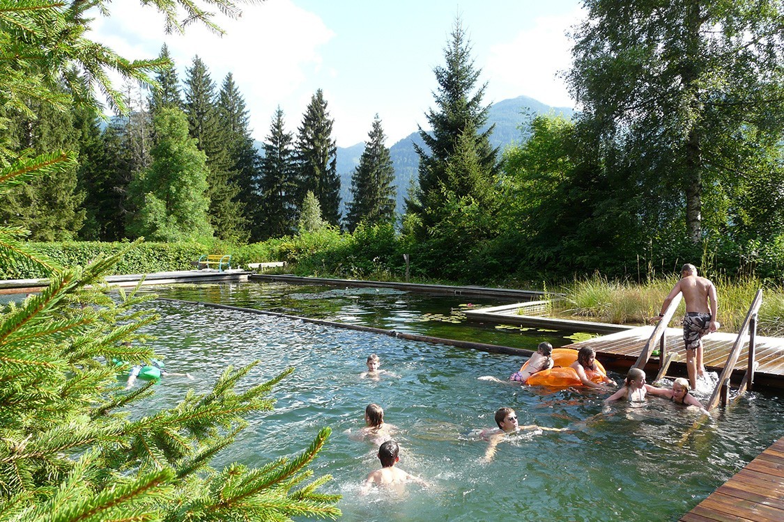 natural pool in Austria for dutch vacationers