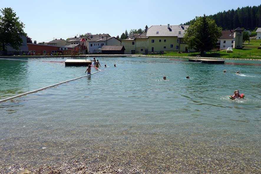 transformation of public pool in austria in natural pool