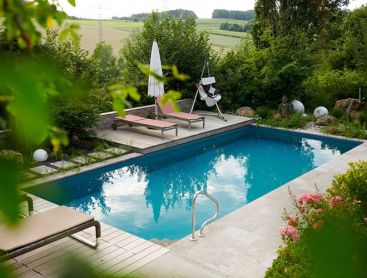 Living Pool after the remodelling of the natural pool