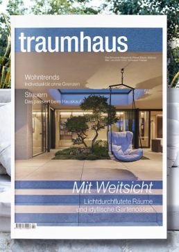 Pressemitteilung Traumhaus Aprilausgabe 2024 Eingebettet in die Natur