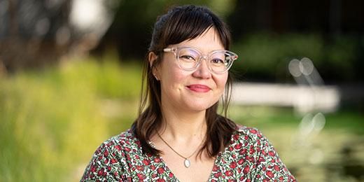 Valerie Hubalek project manager of research and development at Biotop